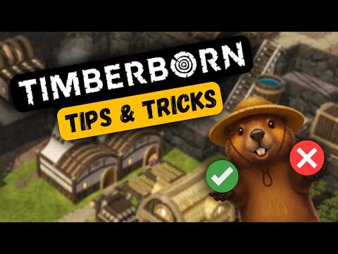 22 Essential Tips & Tricks You Should Know in Timberborn