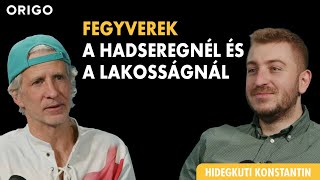 Ha megtámadnák Magyarországot, meg tudnánk védeni? - Hidegkuti Konstantin