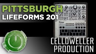 Video thumbnail for Celldweller Production - Pittsburgh Modular Lifeforms 201 by celldweller