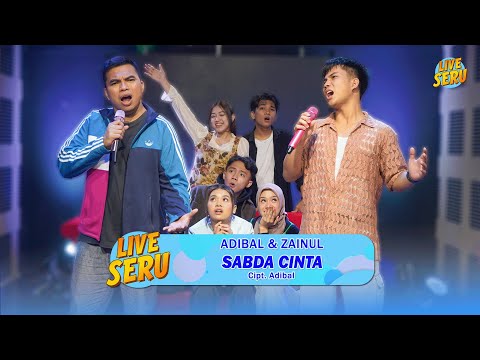 Adibal Feat Zainul  - Sabda Cinta | Live Seru Bareng GEN'S