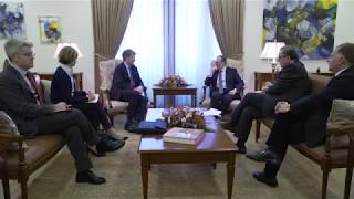 Foreign Minister of the Republic of Armenia met with the Director for Neighbourhood East, DG Neighbourhood and Enlargement Negotiations of the European Commission