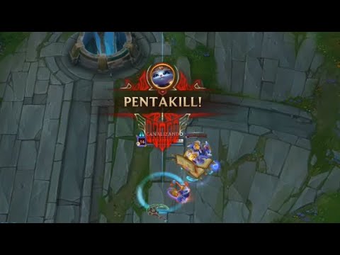 Pentakill de Yuumi (Todos Por Um)