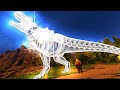 Taming THE GOD REX Over 50 000 000 DAMAGE ARK MEGA Modded 50
