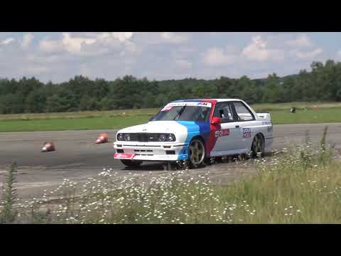 Frąszczak/Marzec (E30) - II Runda Rallysprint Challenge (Piła 18.07.2020)