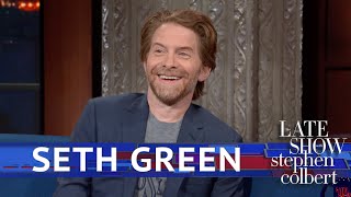 Seth Green: 'Robot Chicken' Is Made In A Vacuum video