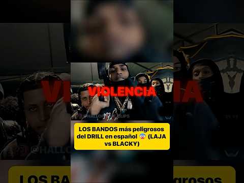 LOS BANDOS más peligrosos del DRILL en español 😨 (LAJA vs BLACKY)