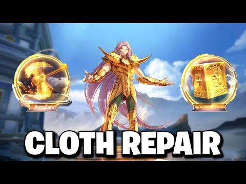 CLOTH REPAIR DE RICO X CLOTH REPAIR DE POBRE - Saint Seiya Awakening