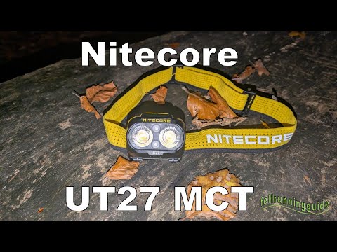 Nitecore UT27 MCT Trailrunning-Stirnlampe