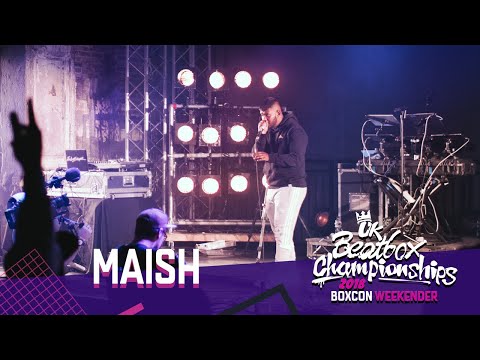 Maish | Solo Elimination | 2018 UK Beatbox Championships