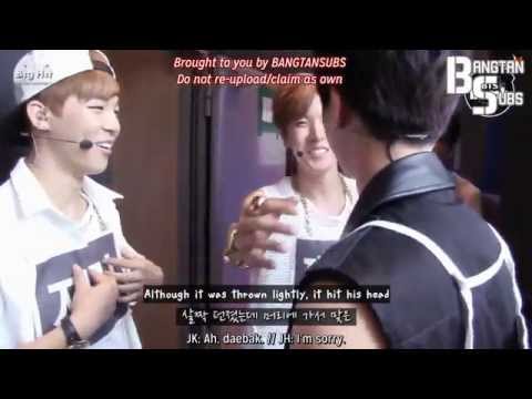 [ENG] 150102 [BANGTAN BOMB] Who are the elders in BTS lol