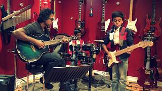 Guleba - Live Guitar Instrumental by Anjalan