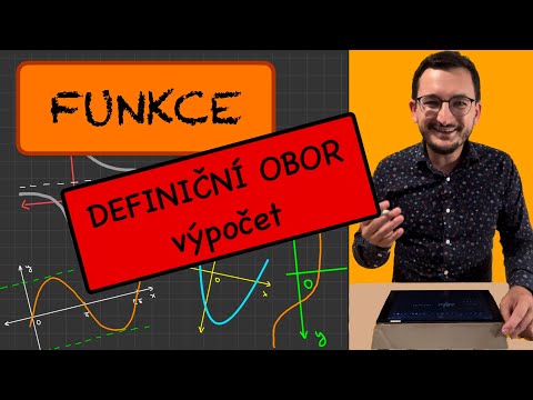 Definiční obor - výpočet