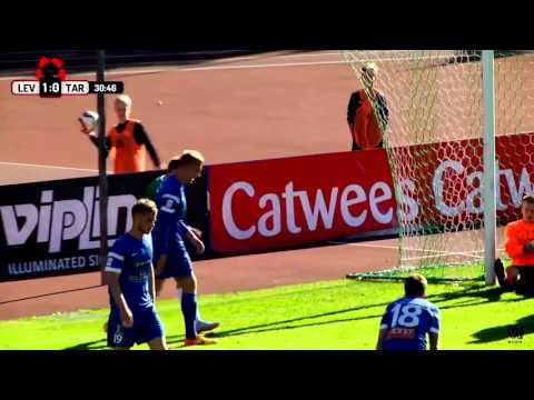 XXXII voor 2015: Tallinna FC Levadia - Tartu JK Tammeka 1:0 (1:0)
