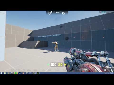 UT4 - Projectile Prototyping
