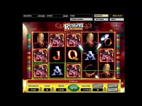 Rumpel Wildspins late save bonus - Novomatic