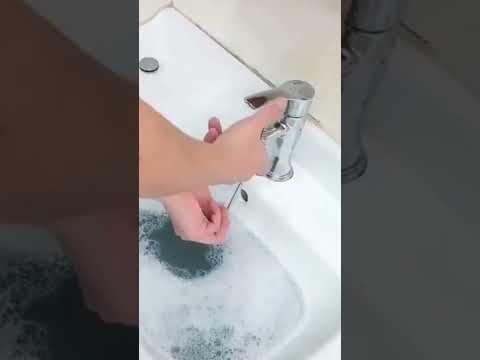 Sink / drain claning wire 90 cm