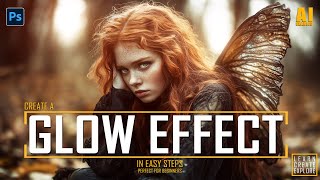 Create a Glow Effect in Photoshop