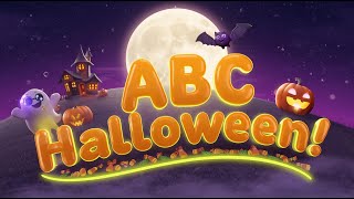 Halloween A to Z Song  Fun ABC Alphabet for Kids