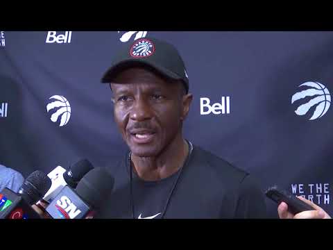 Raptors Training Camp: Dwane Casey - September 26, 2017