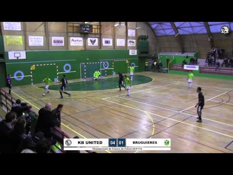 Rencontre KB United vs Bruguieres