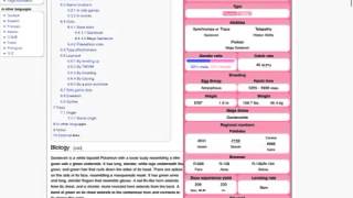 Attacking Bulbapedia
