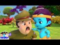 Chal Kabaddi छल कबड्डी Nursery Rhymes For Kids Aaloo Ka Chalu Gadi Aayi Bus Aayi Hat