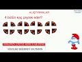 1. Sınıf  Matematik Dersi  Bütün ve yarımı uygun modeller ile gösterir, bütün ve yarım arasındaki ilişkiyi açıklar.  2.SINIF KESİRLER: Bütün,yarım,çeyrek. KANALIMIZA ŞURADAN ABONE OLUN: ... konu anlatım videosunu izle