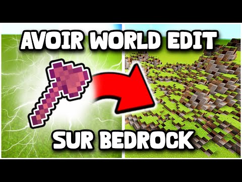 Colonel Gaming - HOW TO HAVE WORLD EDIT ON MINECRAFT BEDROCK 1.19?