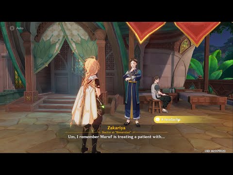 [Commission Quest] Good Medicine is Hard to Come By (Perfect Mint Soup for Headache)