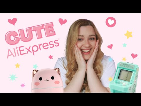 Kúpila som tie najroztomilejšie veci z Aliexpressu 🦄