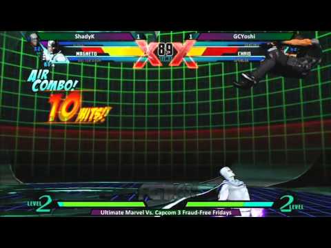 UMvC3 FFF 12/15/2012 - ShadyK VS GCYoshi