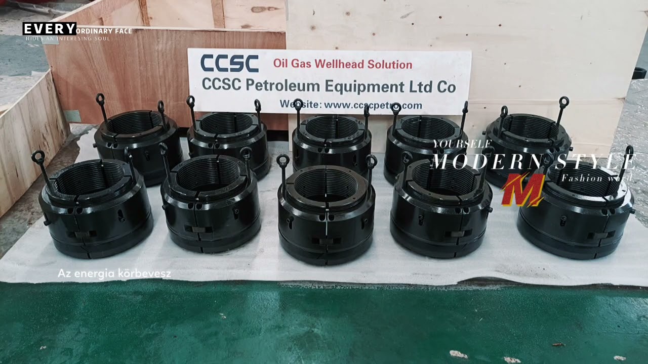 Cameron slip casing hanger for wellhead Christmas tree