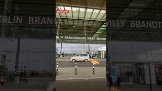 Berlin. Walk Airport Berlin. Walk in Berlin. Berlin Brandenburg Airport. BER Airport | S-Bahn Berlin