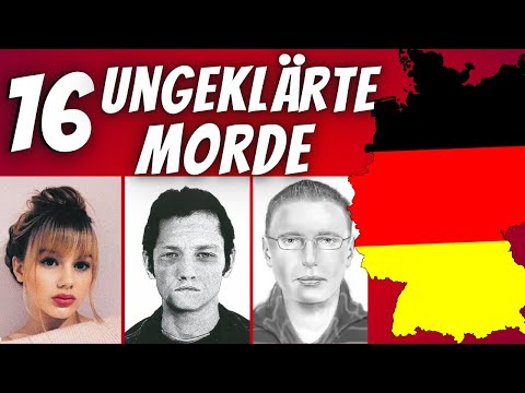16 Ungeklärte Morde aus jedem Bundesland | Mörder Doku