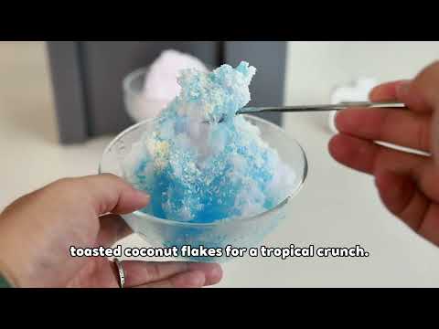 NINJA SLUSHI VS ICEMAGE QuickFreezer