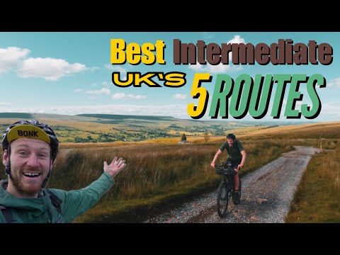 5 BEST UK Bikepacking Routes -  You should start with