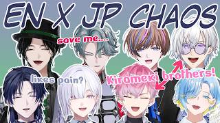 SPLARE X BTB collab- Overcoming the language barriers by unleashing chaos in pico park [Eng Sub]