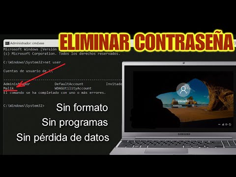 ✨Como Restablecer la CONTRASEÑA OLIVIDADA en Windows 11, 10, 8.1\SIN FORMATEAR\Sin Programas