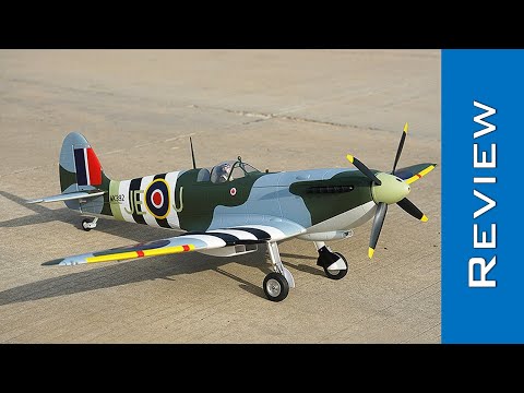 X-Fly 1200mm Spitfire Review, CG throws & Settings