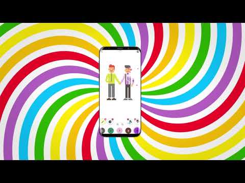 LGBT Color by Number Video