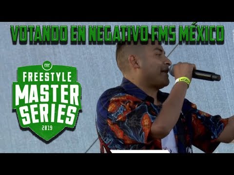 ¡VOTANDO FMS MÉXICO EN NEGATIVO!😅| Jack Adrenalina vs Rapder FMS México (Jornada 8)