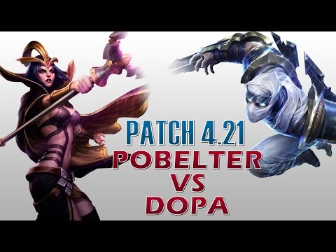 EG Pobelter vs Dopa - LeBlanc vs Zed