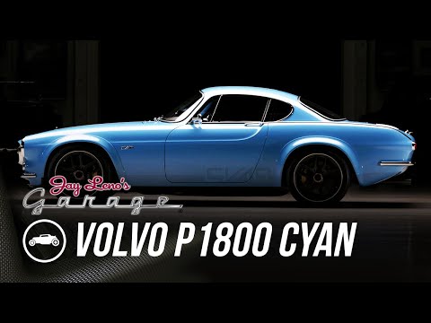 414hp Volvo P1800 Cyan Restomod by Cyan Racing