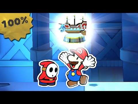 Bowser’s Castle 100% Collectibles Guide - Paper Mario: The Origami King