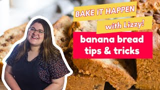 Banana Bread Tips & Tricks From A Pro Baker
