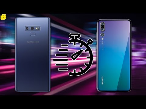 Samsung Galaxy Note 9 vs Huawei P20 Pro Speed Test!
