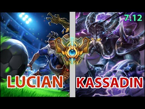 Samsung Galaxy Crown Lucian Mid - Korean Pro Replay