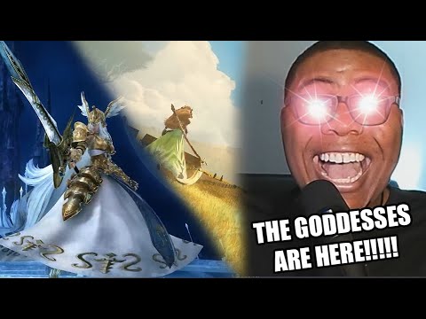 FINAL FANTASY XIV ENDWALKER! Patch 6.3 Gods Revel, Lands Tremble Trailer Live Reaction!