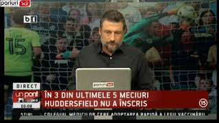 VIDEO UPZ: Meciul zilei, Huddersfield – Chelsea » Golurile ne aduc profit!