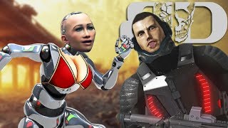 HOT BOTS - Binary Domain Gameplay Part 2